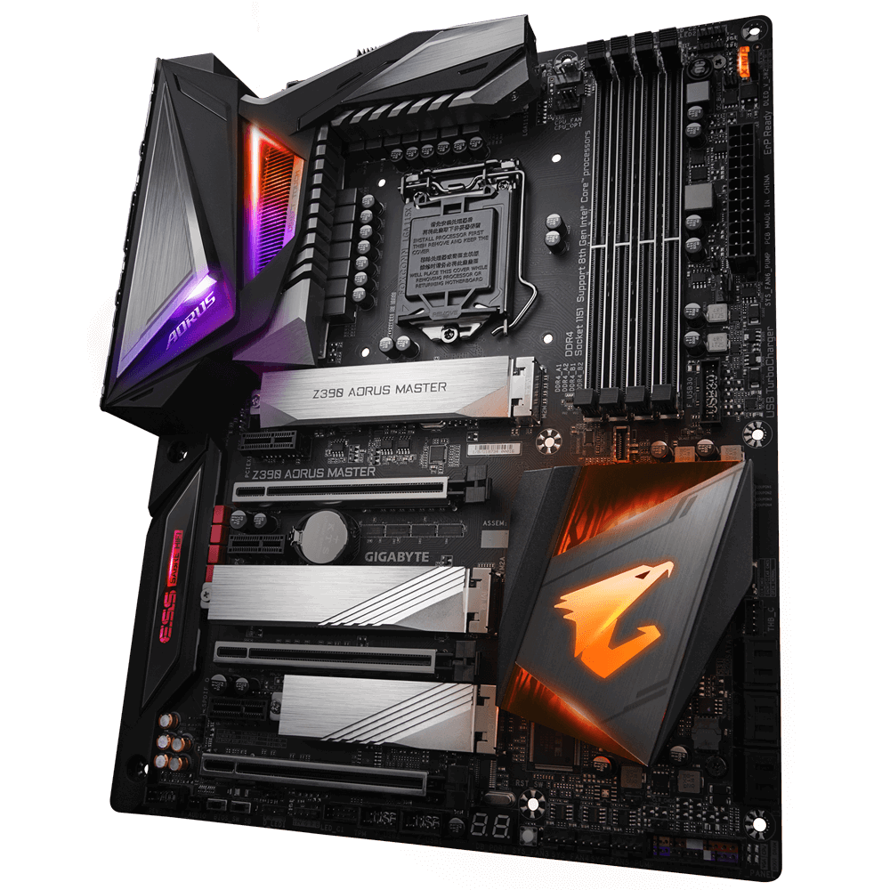 Gigabyte Z390 Aorus Master - Motherboard Specifications On